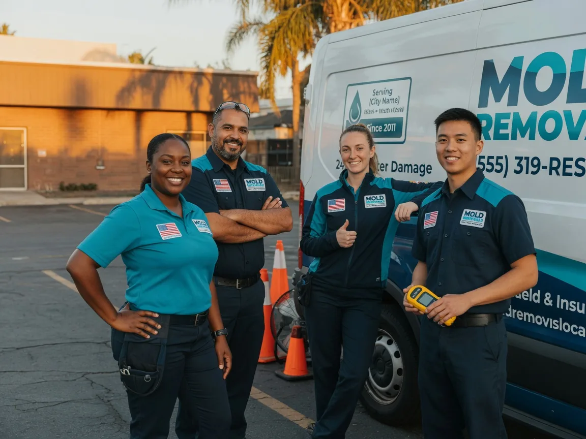 Water Damage Restoration company in Othello, WA