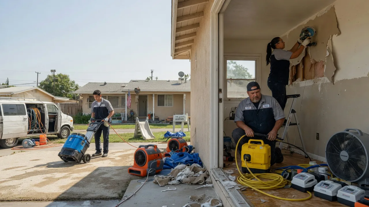 Water Damage Restoration in Othello, WA near me
